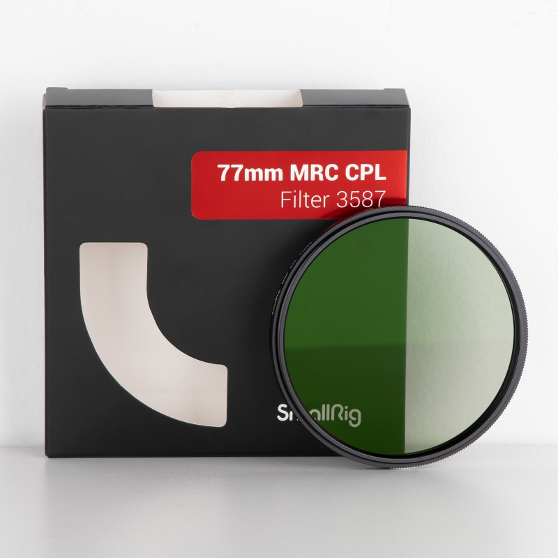 SmallRig mm MRC CPL Filter  @ Helipilt