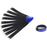 Adam Hall Cable Tie 200 x 20 mm blue, 10pk