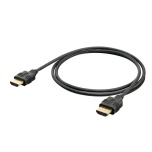 HICON HDMI A male to HDMI A male, 18G UHD, 3.8mm, 2.00m