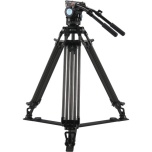Sirui BCT-2203 Carbon Fiber Tripod & BCH-20 Video Head Bundle - Used Kit