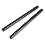 SmallRig 1052, 2pcs 15mm Black Aluminum Alloy Rod (M12-25cm) 10inch