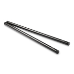 SmallRig 1054, 2pcs 15mm Black Aluminum Alloy Rod (M12-40cm) 16inch