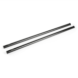 SmallRig 2pcs 15mm Black Aluminum Alloy Rod (M12-45cm) 18inch 1055