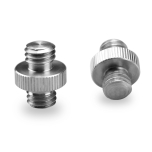 SmallRig 1065, Double Head Stud 2pcs pack with 3/8" to 3/8" thread