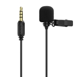 simorr Wave L1  3.5mm Lavalier Microphone（Black）   3388