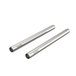 SmallRig 15mm Stainless Steel Rod - 20cm 8" (2pcs) 3683