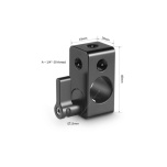 Smallrig Single Rod Clamp - 15mm (4 thread) 843