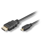 SommerCable HDMI male to HDMI micro male, 19-pol, 2.0m