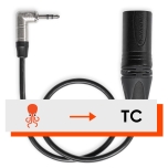 Tentacle to XLR – Timecode Cable