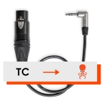XLR to Tentacle – Timecode Cable