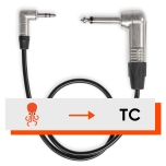Tentacle to 6.3mm Jack 90° – Timecode Cable