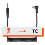Tentacle to Flash Synchro Socket – Timecode Cable