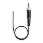 Lockable 3.5mm Mini Jack – Microphone Adapter