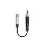 LEMO 3-Pin to 3.5mm Mini Jack – Microphone Adapter