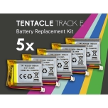 TRACK E – Battery Replacement Pack of 5